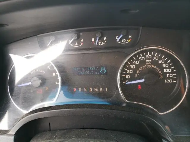 2012 FORD F150 SUPERCREW  