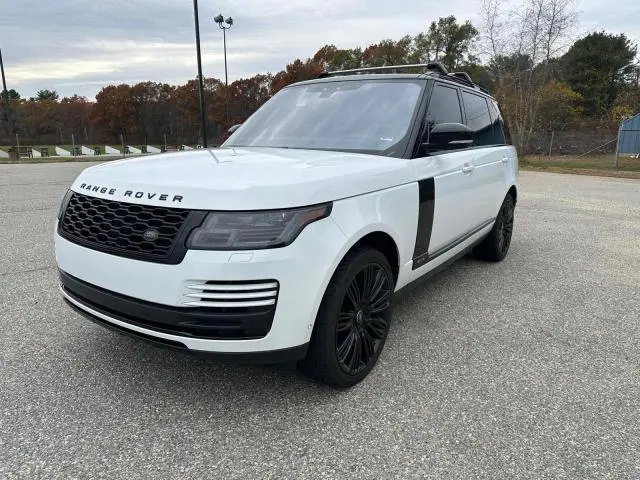 2019 LAND ROVER RANGE ROVER SUPERCHARGED  
