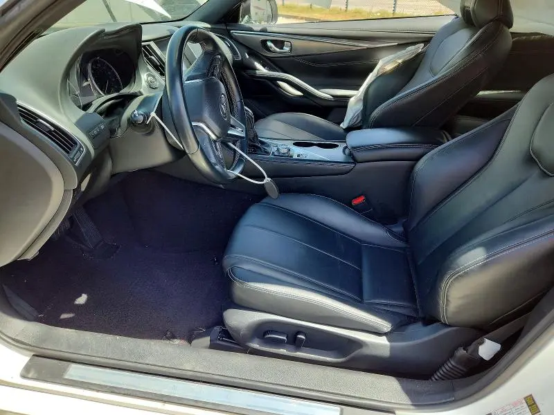 2018 INFINITI Q60 2.0T PURE  