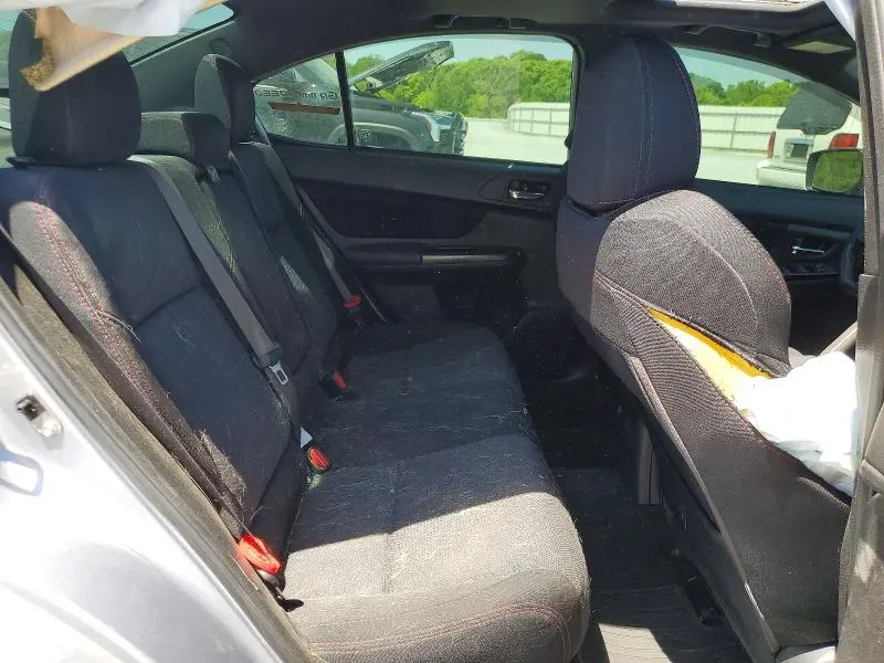 2018 SUBARU WRX PREMIUM  
