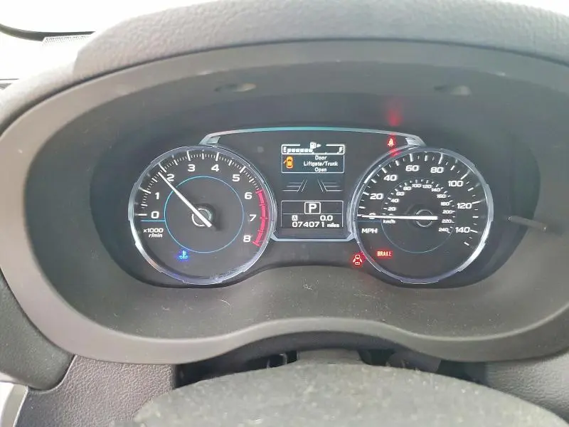 2017 SUBARU FORESTER 2.5I PREMIUM  