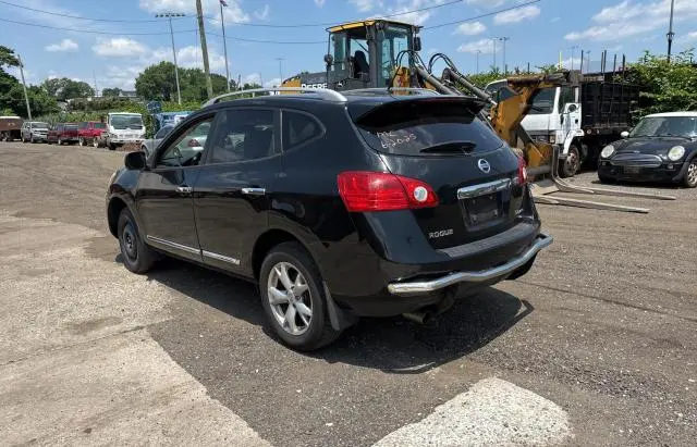 2012 NISSAN ROGUE S  