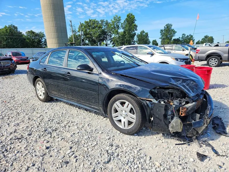 2012 CHEVROLET IMPALA LT  