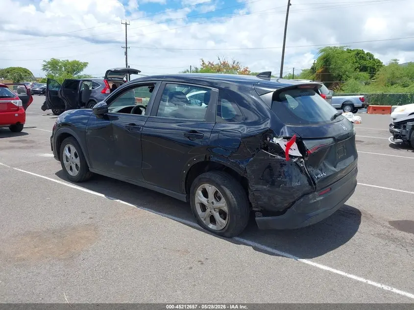 2023 HONDA HR-V 2WD LX