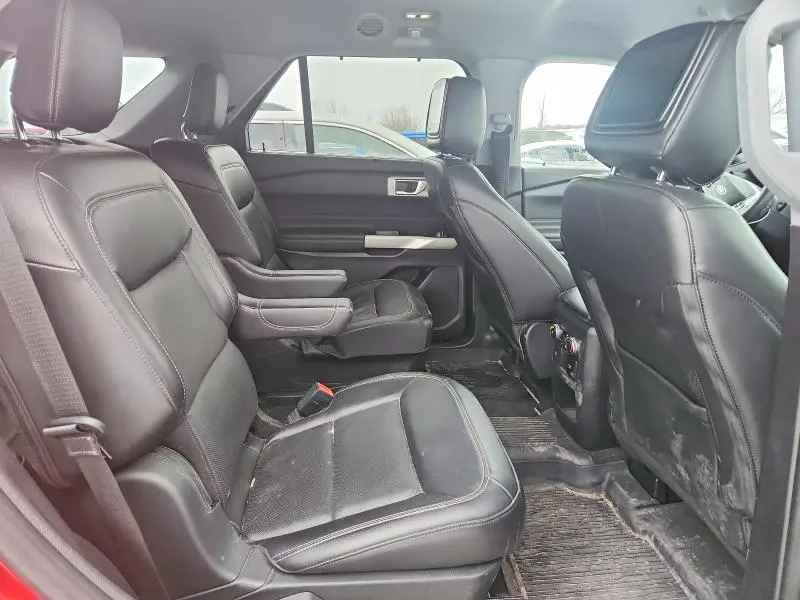 2021 FORD EXPLORER LIMITED  