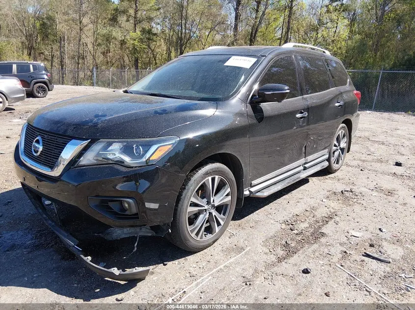 2020 NISSAN PATHFINDER PLATINUM 4WD