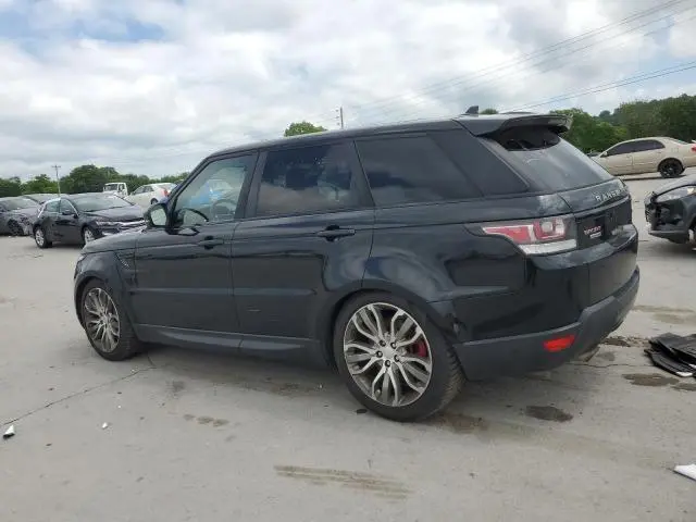 2016 LAND ROVER RANGE ROVER SPORT SC  