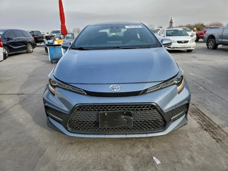 2020 TOYOTA COROLLA SE  