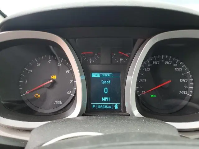 2016 CHEVROLET EQUINOX LT  