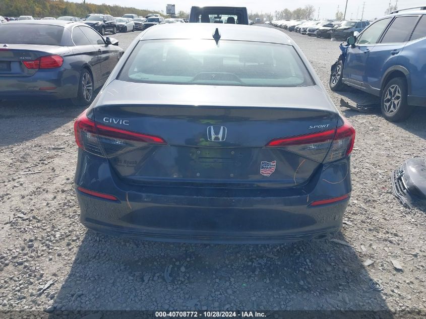 2022 HONDA CIVIC SPORT