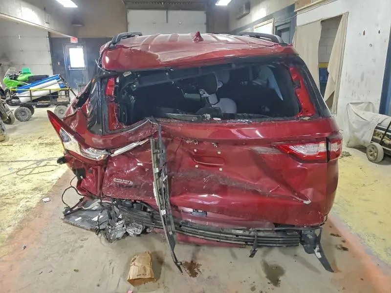 2020 CHEVROLET TRAVERSE LT  