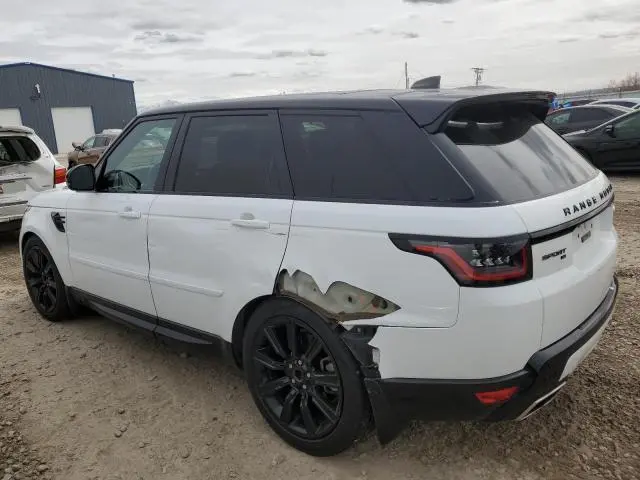 2022 LAND ROVER RANGE ROVER SPORT HSE SILVER EDITION