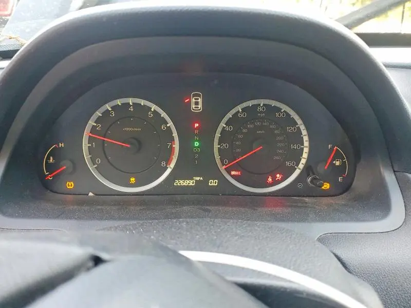 2012 HONDA ACCORD SE  
