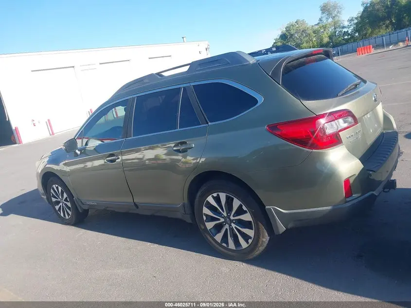 2015 SUBARU OUTBACK 2.5I LIMITED