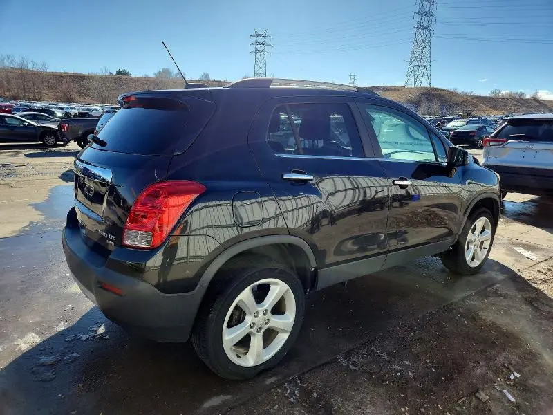 2015 CHEVROLET TRAX LTZ  