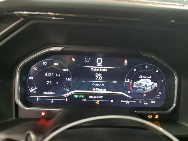 2022 GMC SIERRA K1500 AT4  