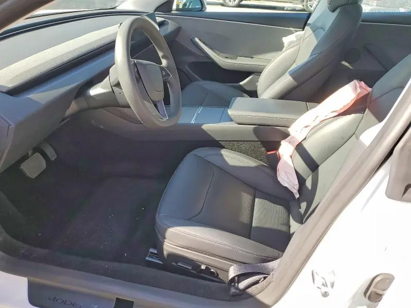 2025 TESLA MODEL 3   