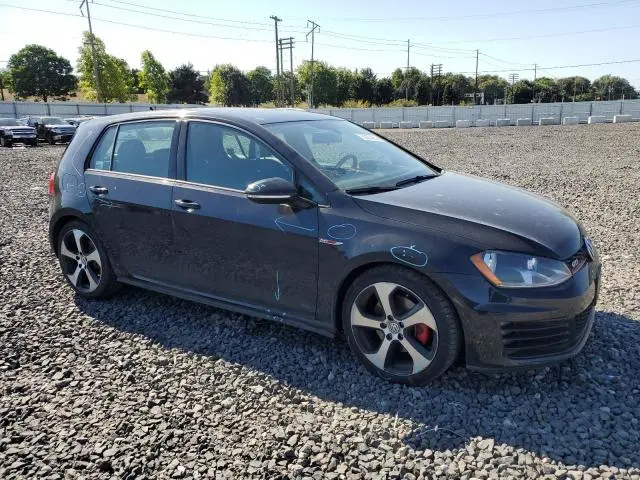 2016 VOLKSWAGEN GTI S/SE