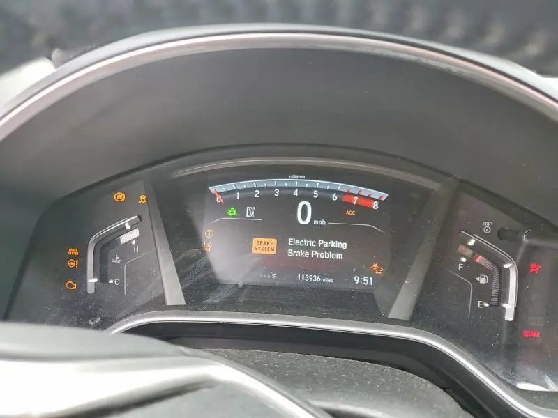 2018 HONDA CR-V EXL  