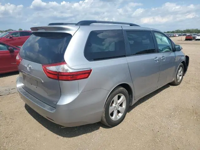 2015 TOYOTA SIENNA LE  