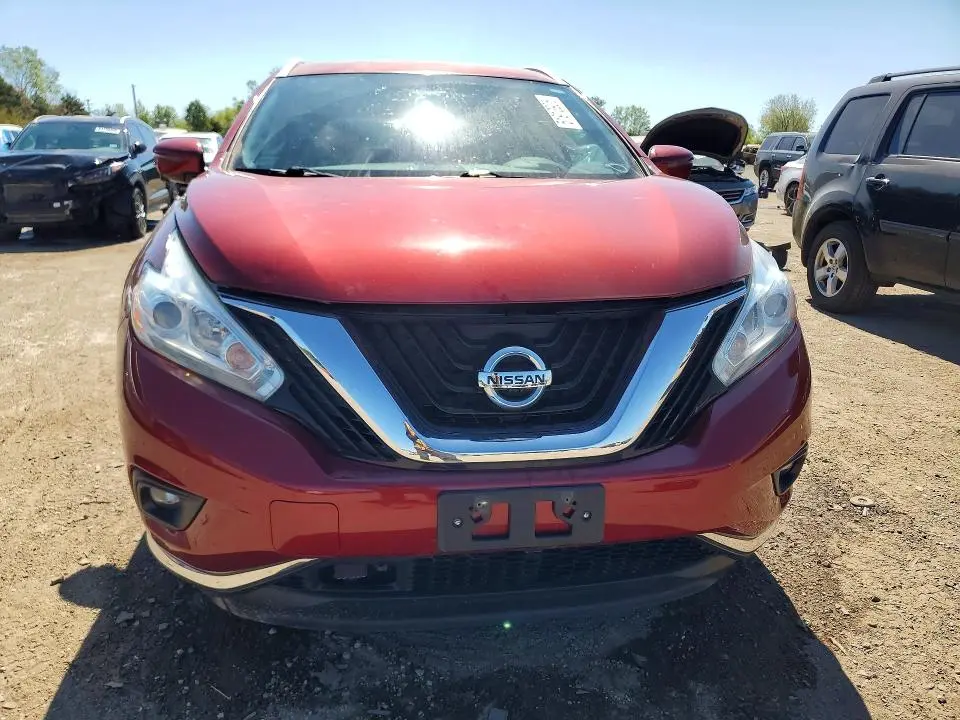 2016 NISSAN MURANO SL  