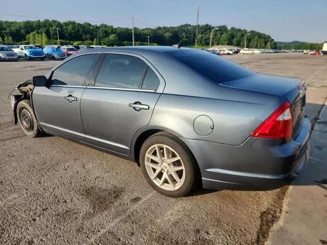 2012 FORD FUSION SEL  
