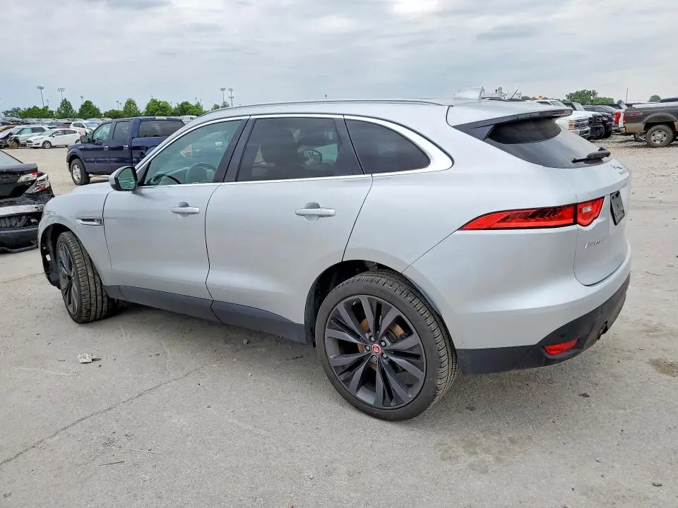 2018 JAGUAR F-PACE PORTFOLIO  