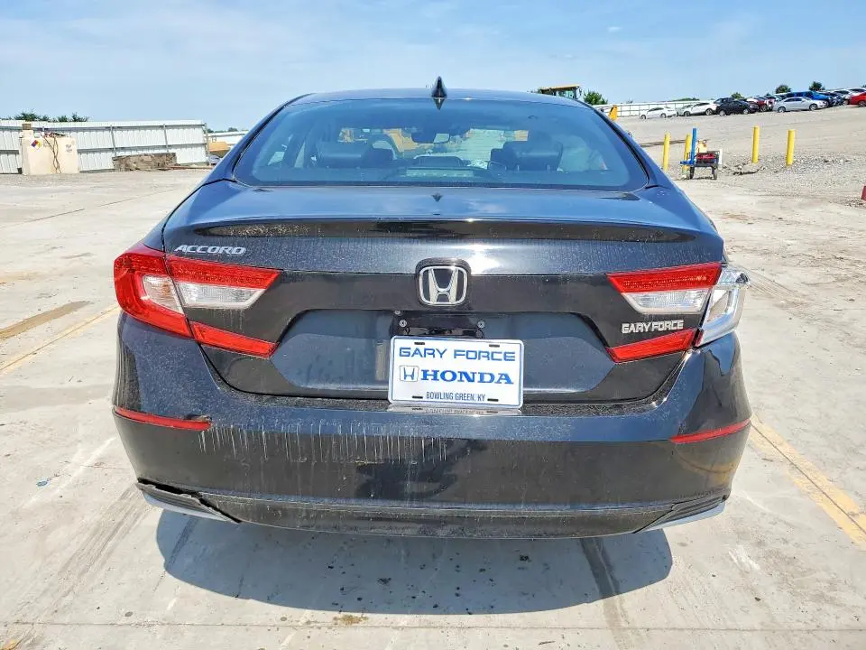 2018 HONDA ACCORD EXL  