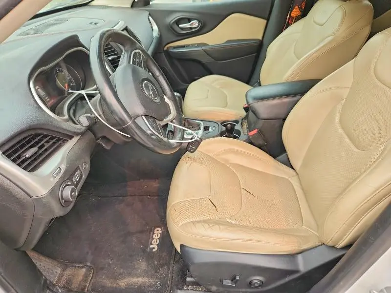 2015 JEEP CHEROKEE LIMITED  