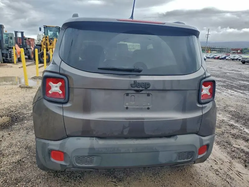 2017 JEEP RENEGADE LATITUDE  