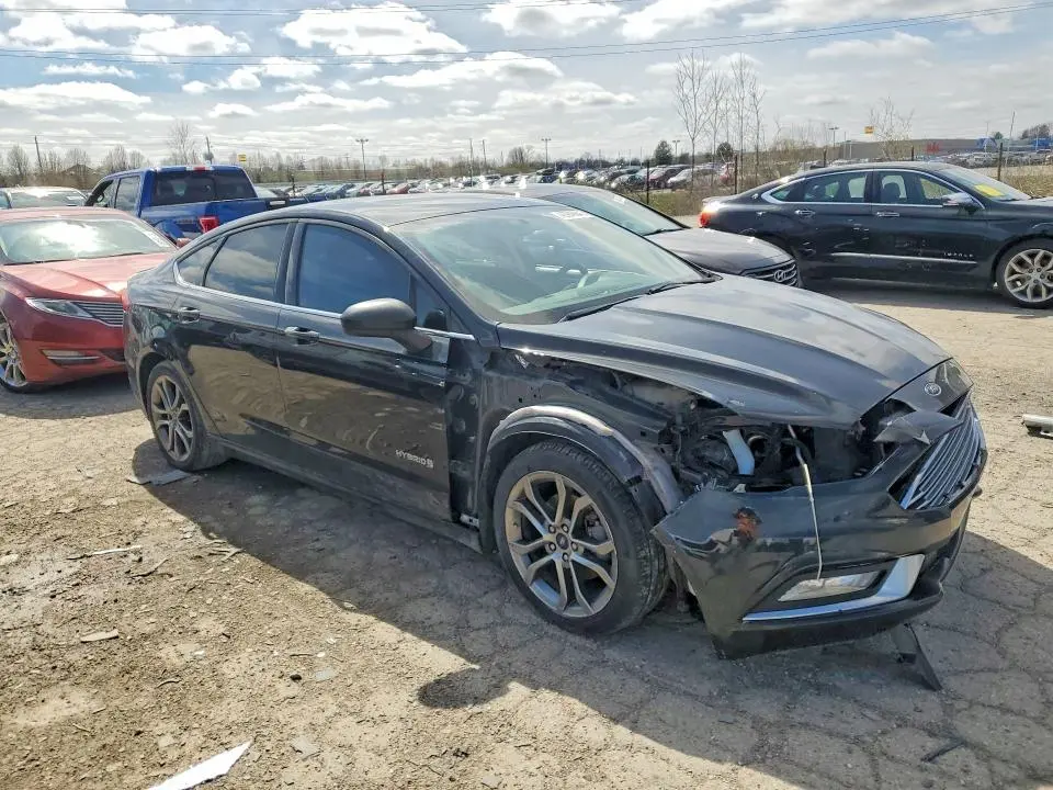 2017 FORD FUSION SE HYBRID  