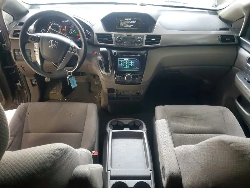 2017 HONDA ODYSSEY   