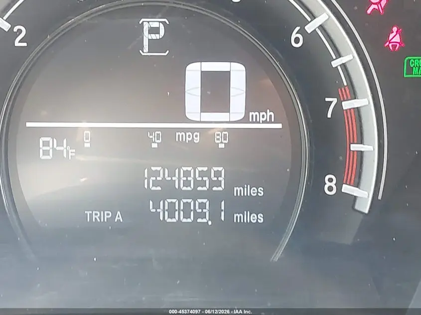 2019 HONDA CR-V LX