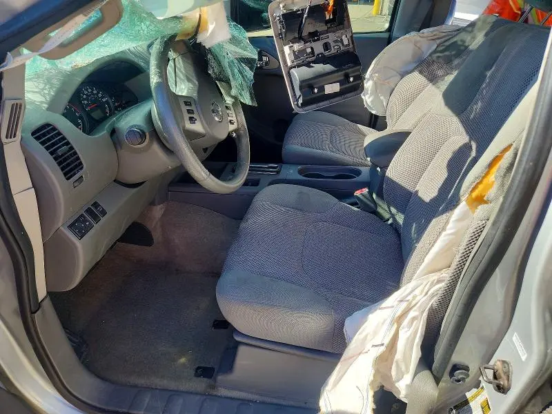 2015 NISSAN FRONTIER S  