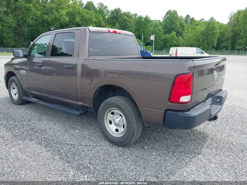 2019 RAM 1500 CLASSIC TRADESMAN  4X4 5'7 BOX
