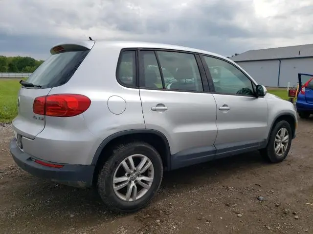2014 VOLKSWAGEN TIGUAN S  