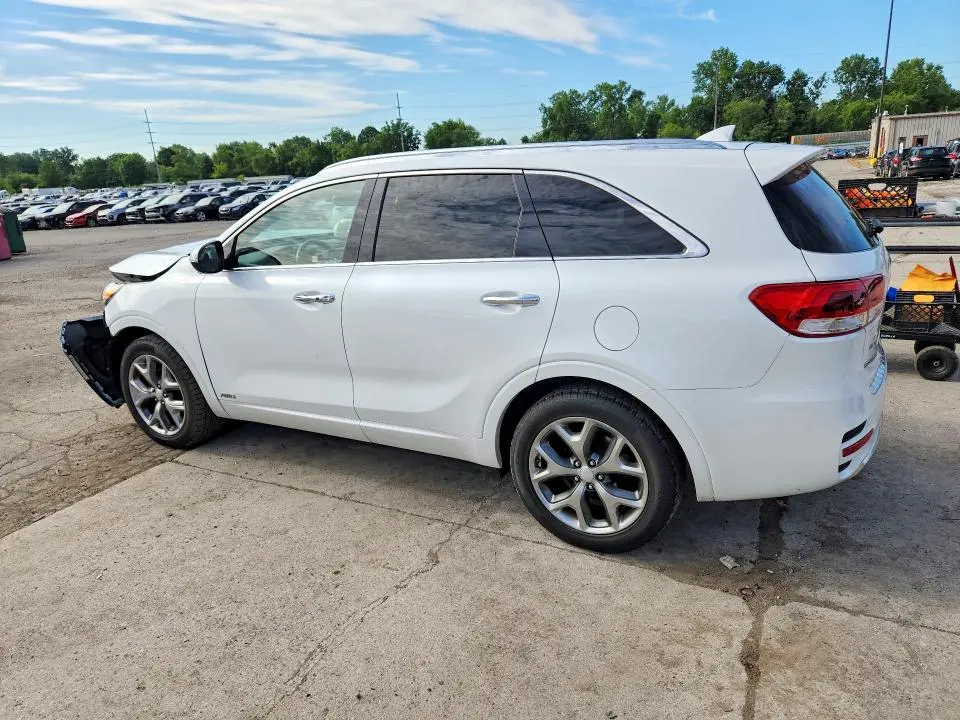 2016 KIA SORENTO SX LIMITED  