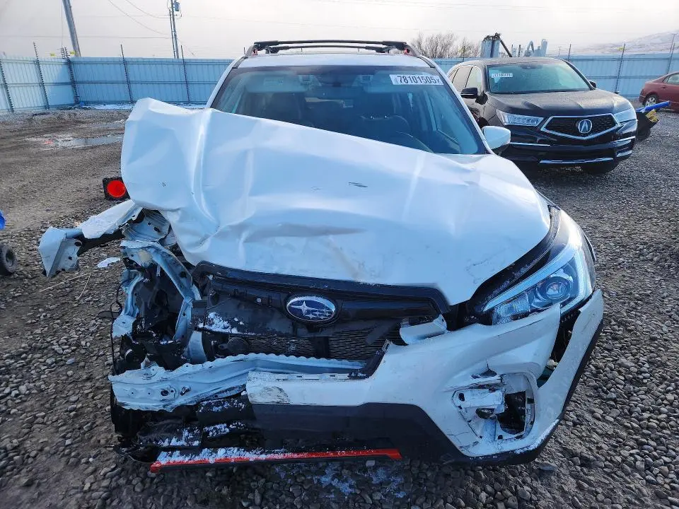 2020 SUBARU FORESTER SPORT  