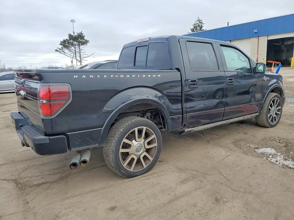 2010 FORD F150 SUPERCREW  