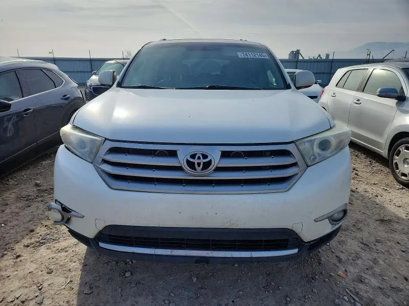 2012 TOYOTA HIGHLANDER LIMITED  