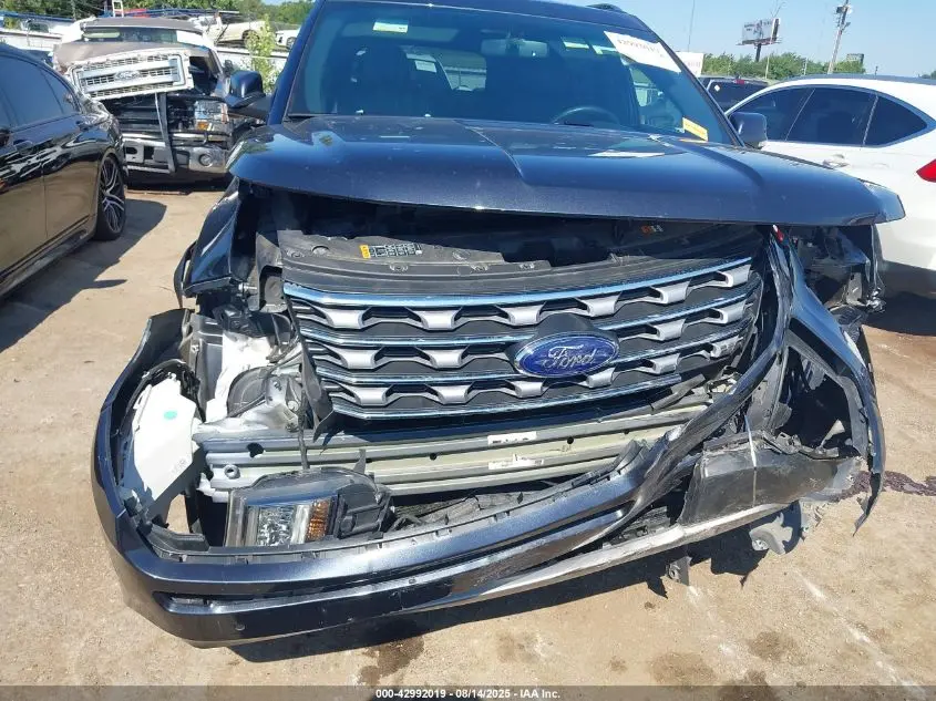 2017 FORD EXPLORER LIMITED