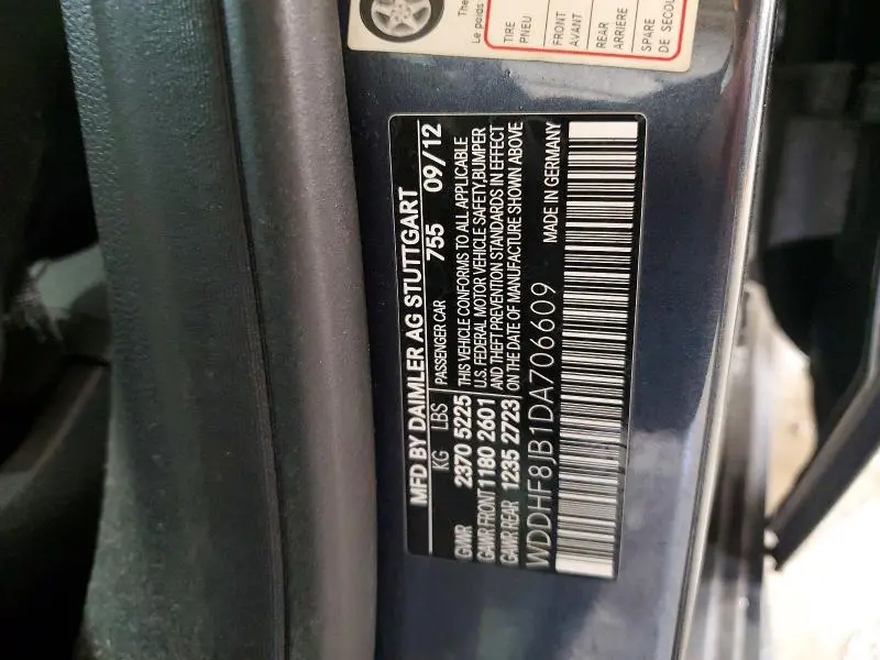 2013 MERCEDES-BENZ E 350 4MATIC  