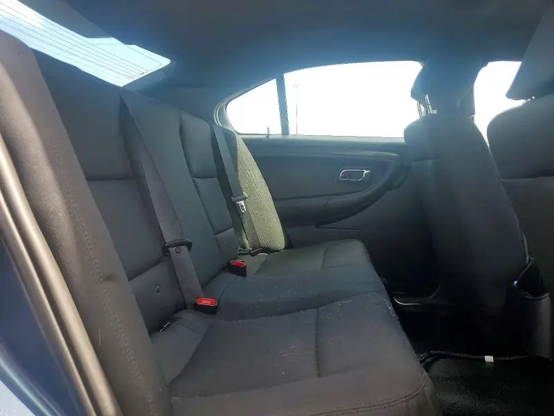 2018 FORD TAURUS POLICE INTERCEPTOR  