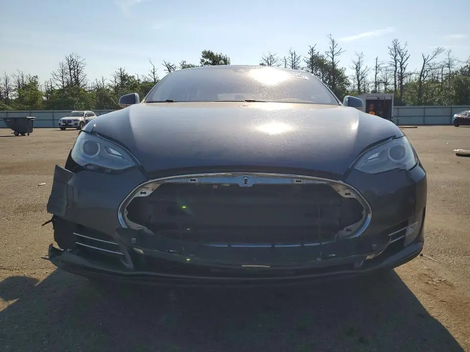 2014 TESLA MODEL S   