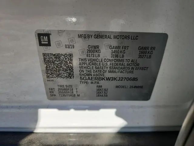 2019 BUICK ENCLAVE ESSENCE  