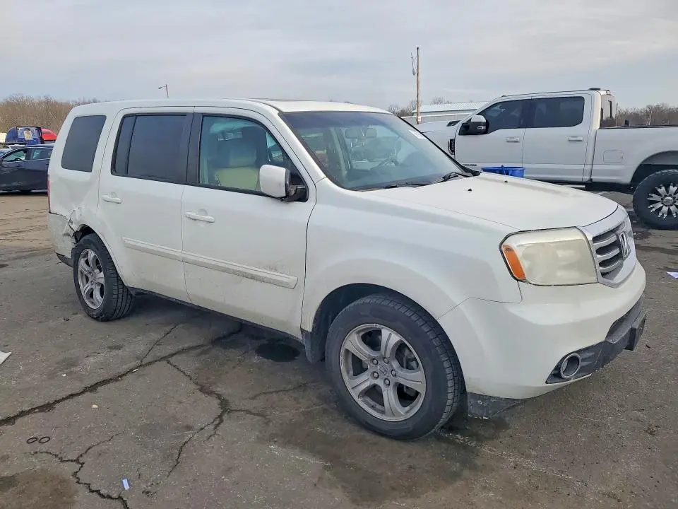 2014 HONDA PILOT EXL  