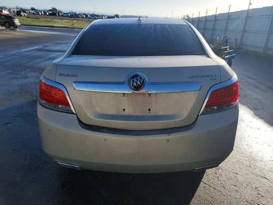 2010 BUICK LACROSSE CXS  