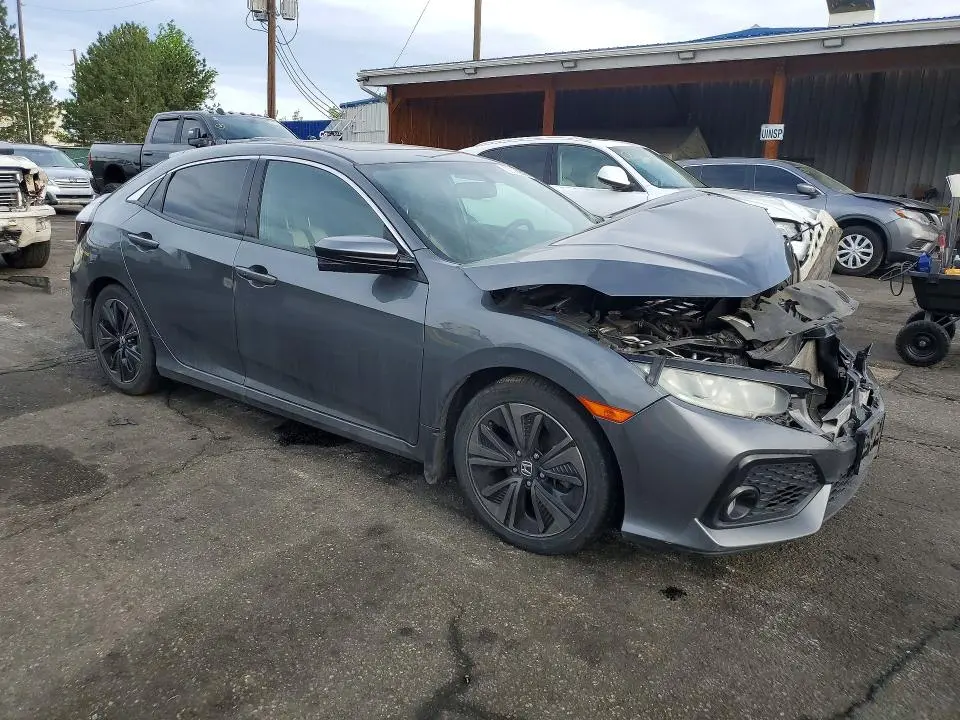 2017 HONDA CIVIC EXL  