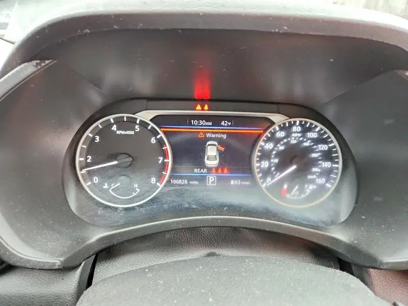 2020 NISSAN SENTRA SR  