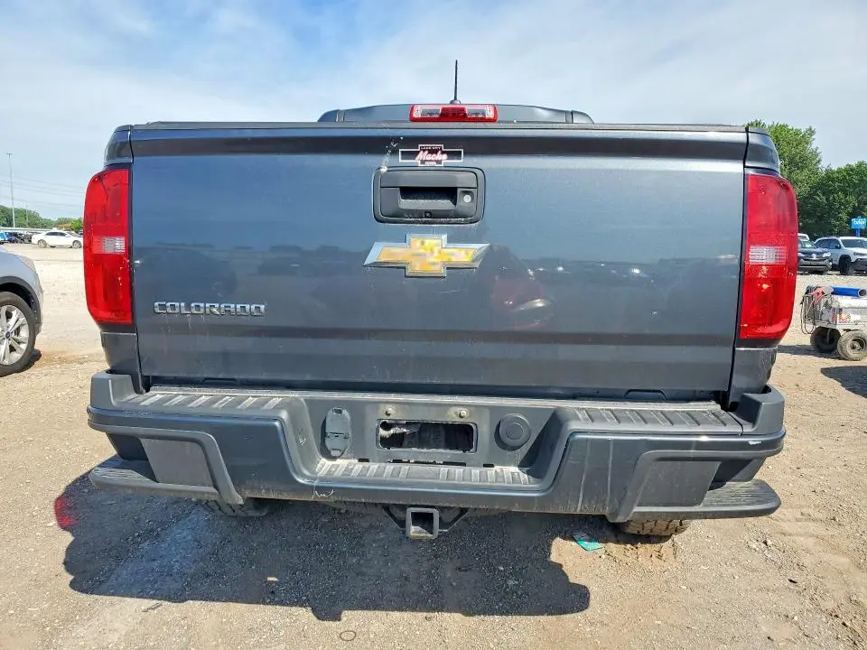 2016 CHEVROLET COLORADO Z71  